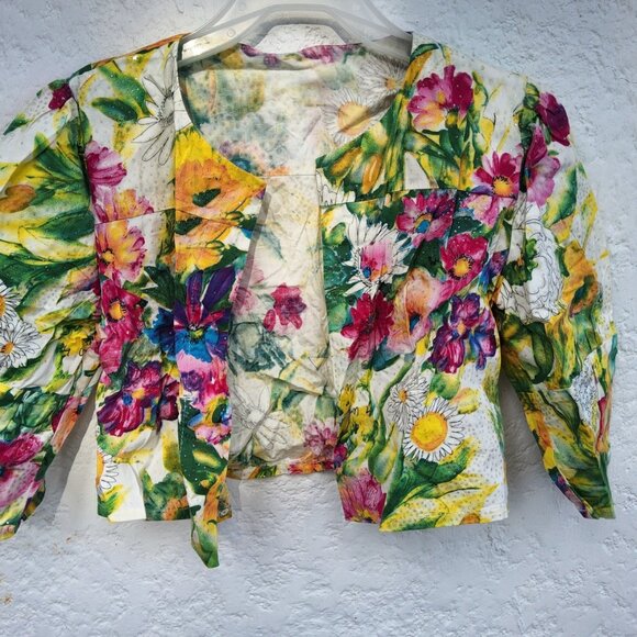 Cotton cape dress size S - Picture 2 of 4